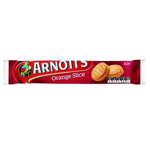 Arnotts Orange Slice 250G