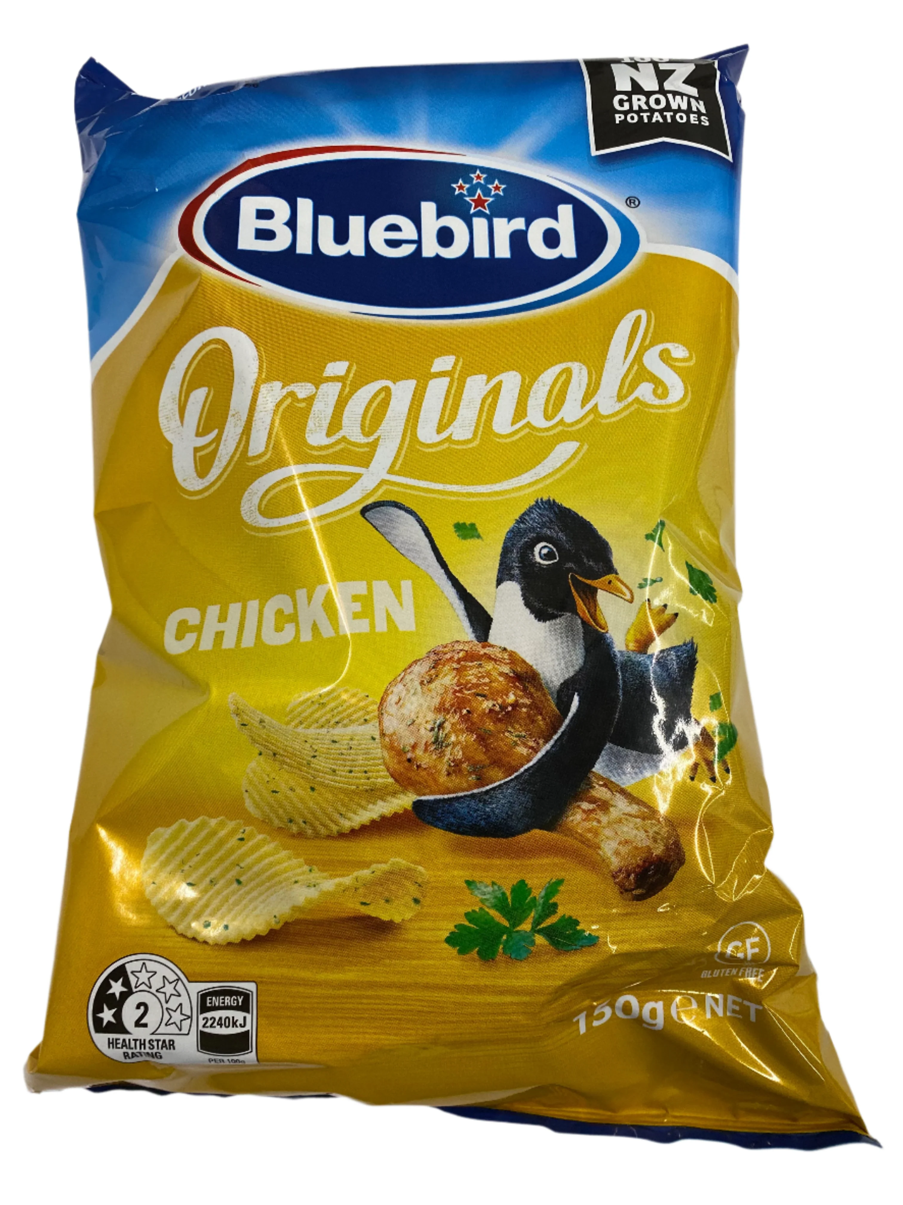 Bluebird Originals Chips 150g Varieties - Image 2