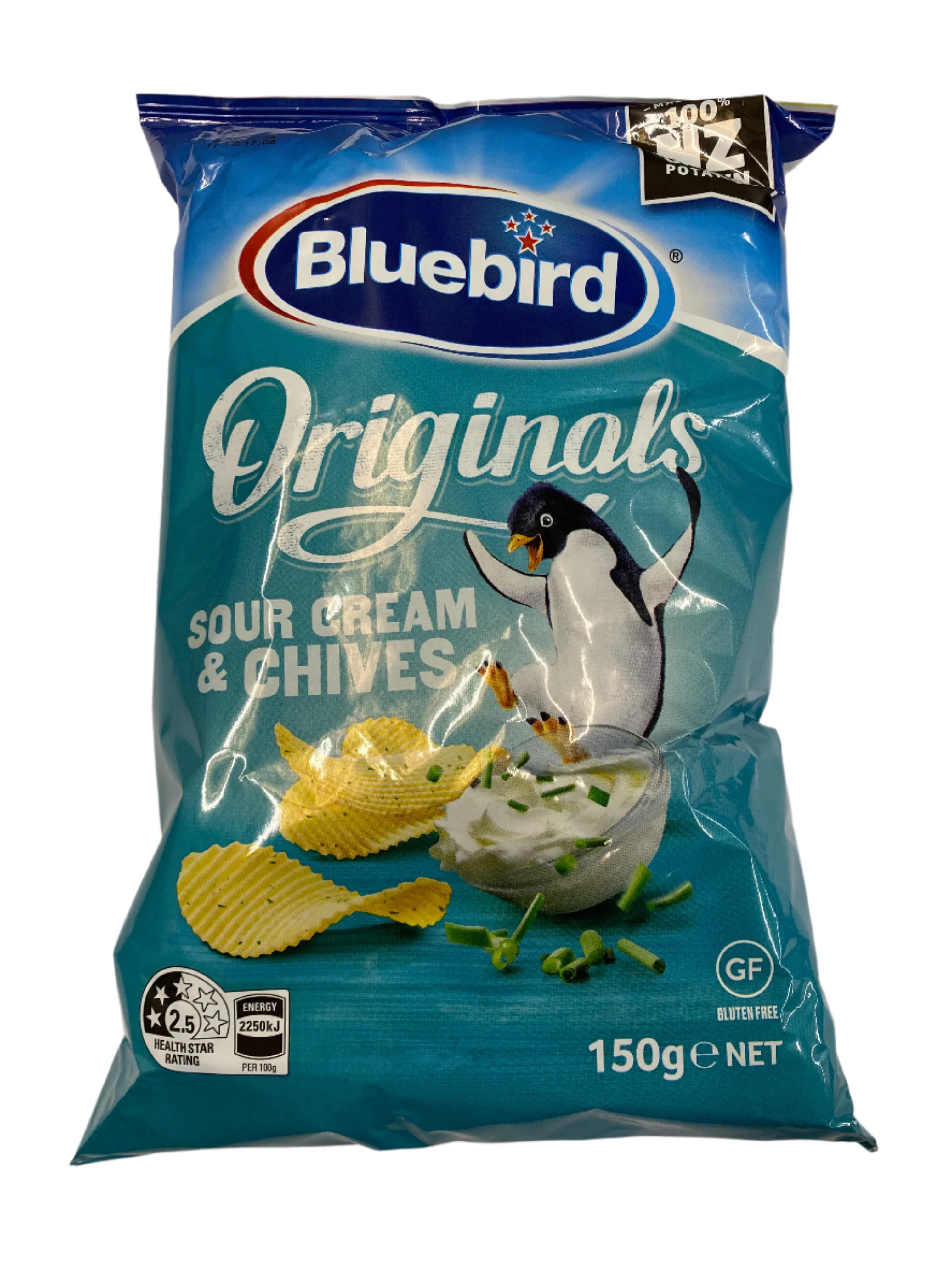 Bluebird Originals Chips 150g Varieties - Image 3