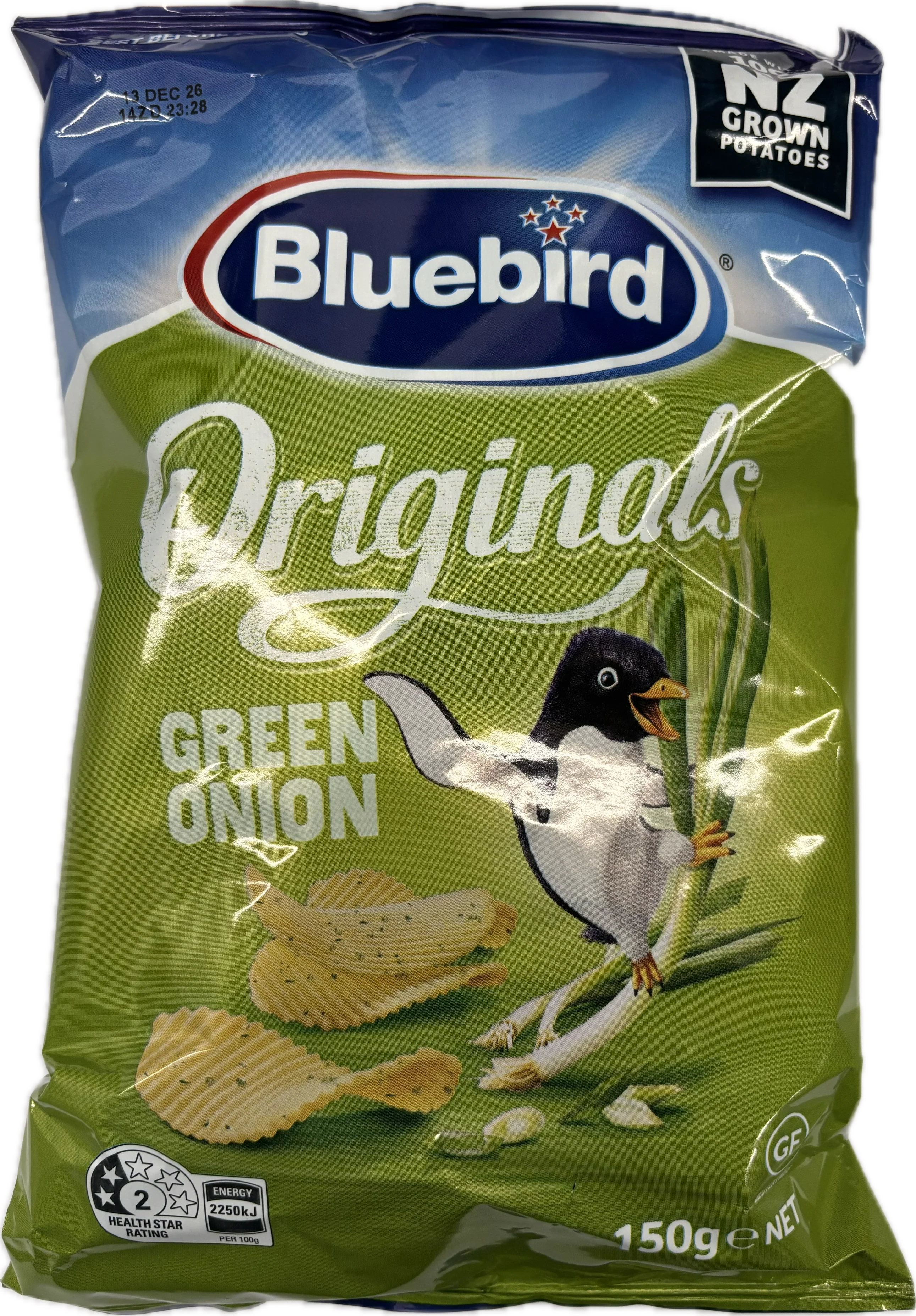 Bluebird Originals Chips 150g Varieties - Image 4