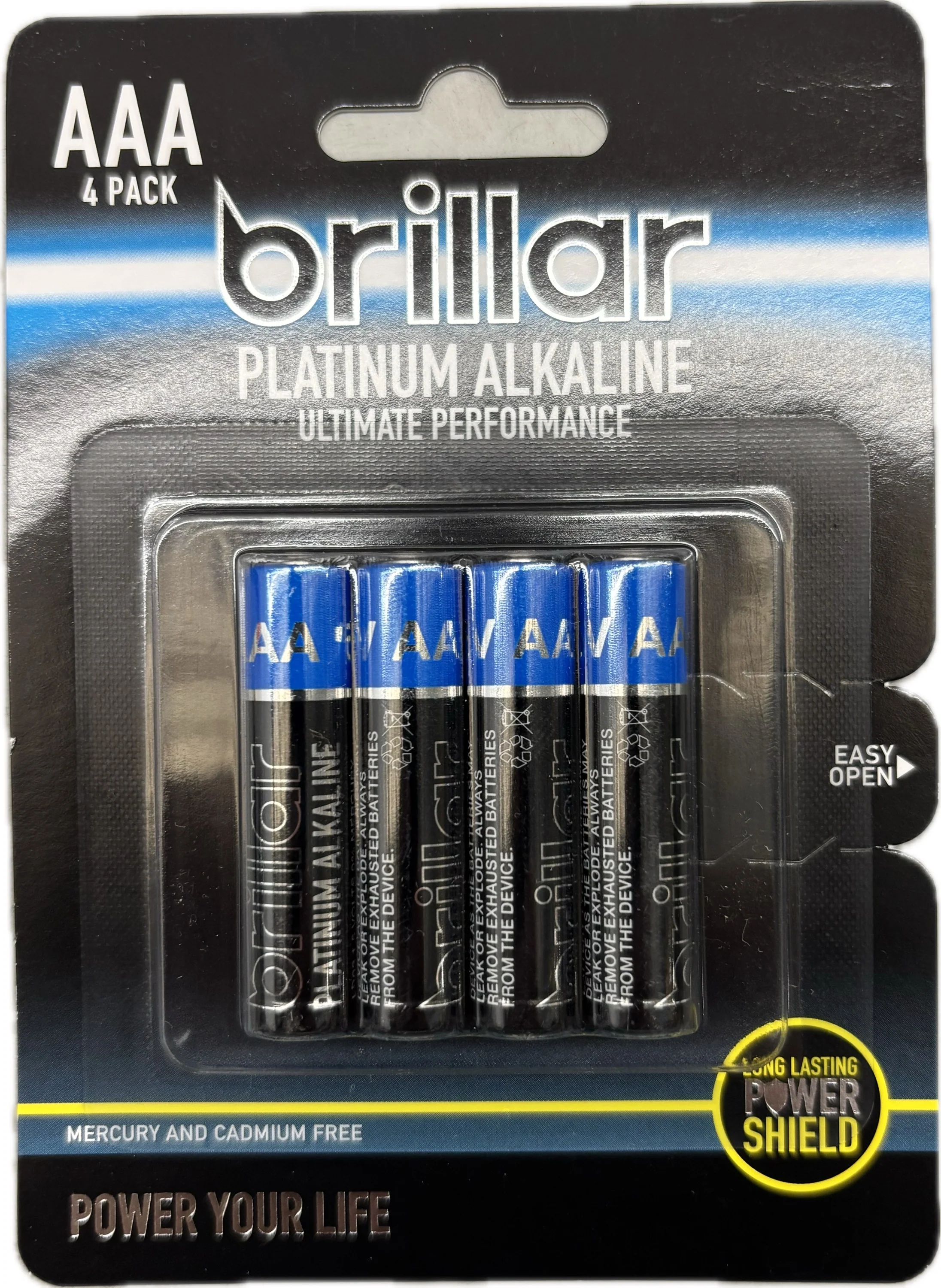 Brillar Battery Platinum Alkaline Varieties - Image 2