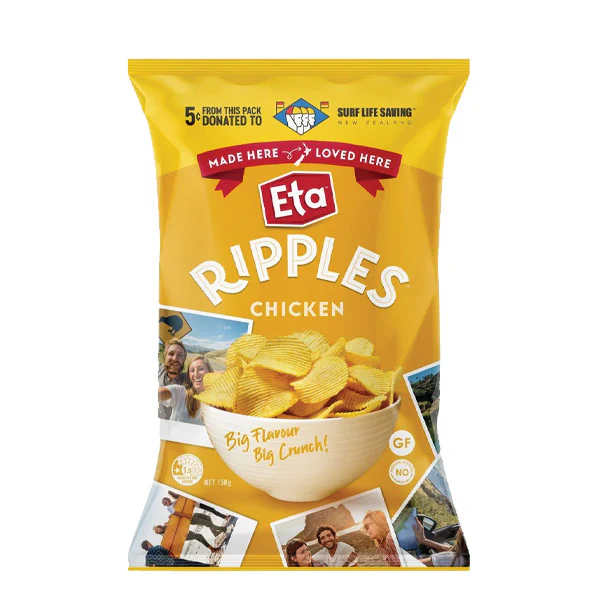 ETA Ripples Chips 150g Varieties