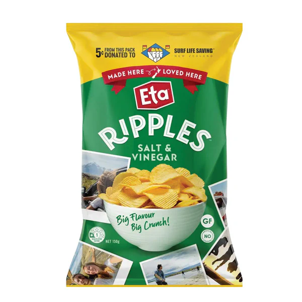 ETA Ripples Chips 150g Varieties - Image 2