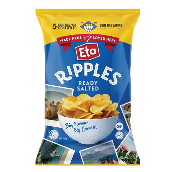 ETA Ripples Chips 150g Varieties - Image 3
