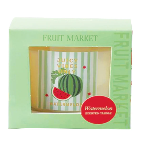 Fruit Market 6.5x7.5cm Candle 90g Varieties - Image 3