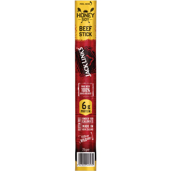 Jack Links Honey Soy Beef Stick 25g