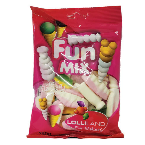 Lolliland Fun Mix 180g