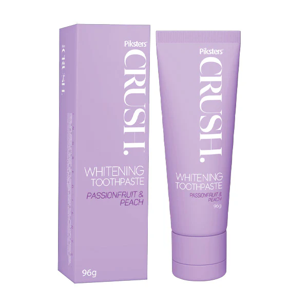 Piksters Crush Whitening Toothpaste & Strips Flavored Varietys
