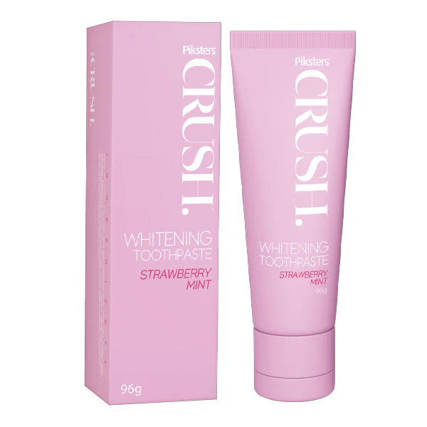Piksters Crush Whitening Toothpaste & Strips Flavored Varietys - Image 2
