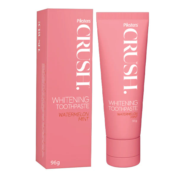 Piksters Crush Whitening Toothpaste & Strips Flavored Varietys - Image 3