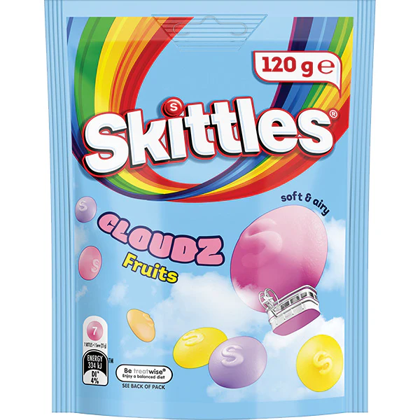 Skittles Cloudz 120g