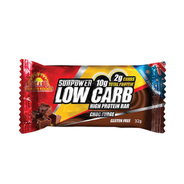 Sunpower Low Carb Protein Bar 32g Varieties