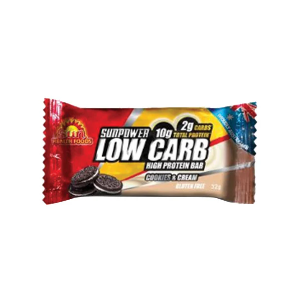 Sunpower Low Carb Protein Bar 32g Varieties - Image 2