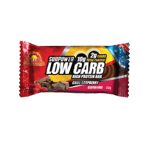 Sunpower Low Carb Protein Bar 32g Varieties - Image 3