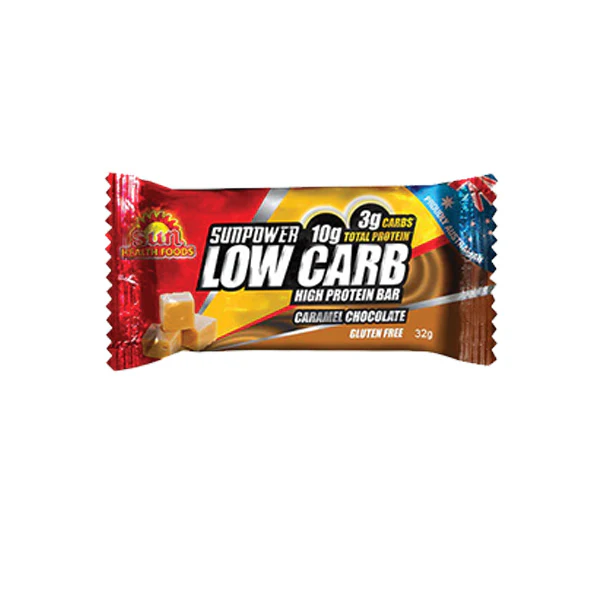 Sunpower Low Carb Protein Bar 32g Varieties - Image 4