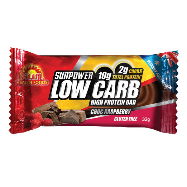 Sunpower Low Carb Protein Bar 32g Varieties - Image 5
