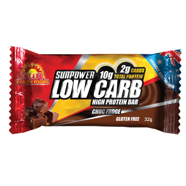 Sunpower Low Carb Protein Bar 32g Varieties - Image 6
