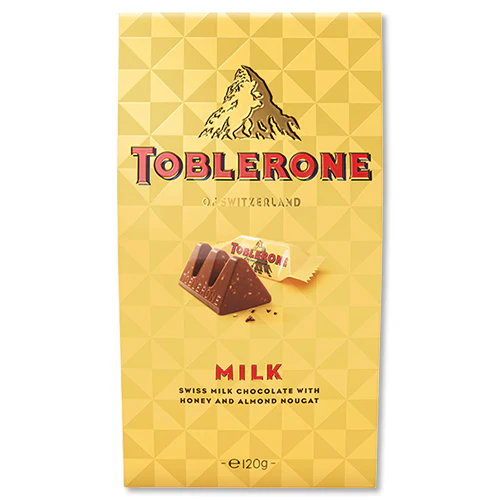 Toblerone Tiny Chocolate Gift Pouch 120g
